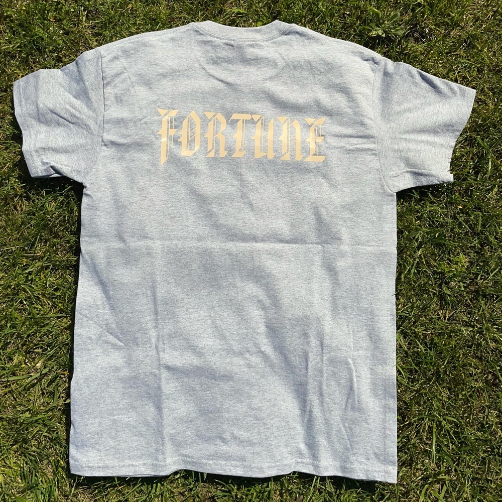 Fortune 777 - Reflective Fortune Logo Front-Back